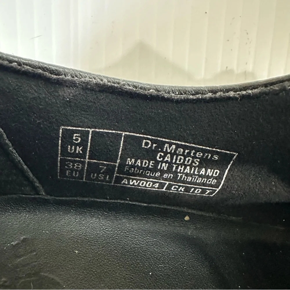 Dr. Martens Caidos Black T-Bar Mary Jane, 7 (38 EU) - Picture 12 of 16